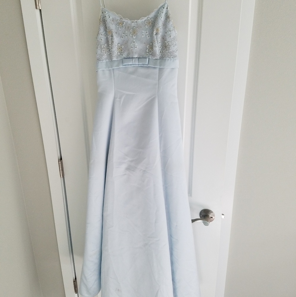 Vintage Jessica McClintock Gunne Sax Formal Dress